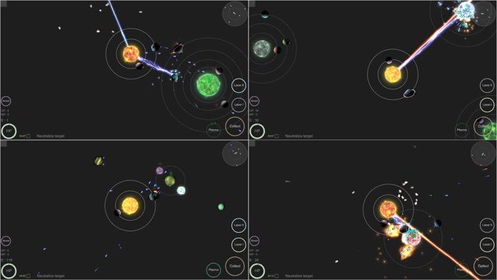 Screenshot of mySolar - Build your Planets