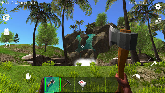 Screenshot of Ocean Is Home 2 : Survival