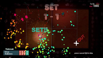 Twin Stick Tennis Game Screenshot