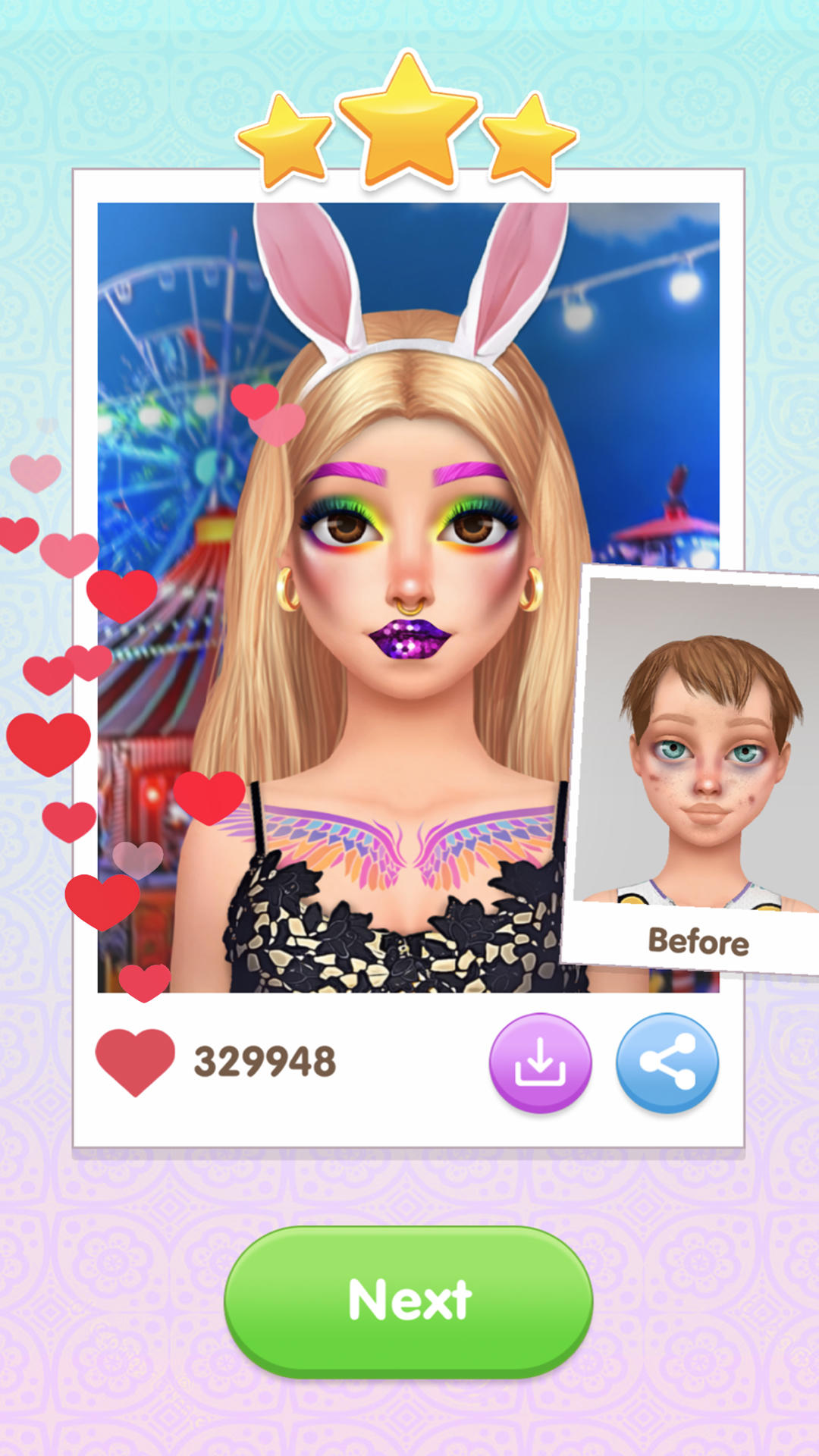 Beauty Studio - Makeup Salon Game Screenshot