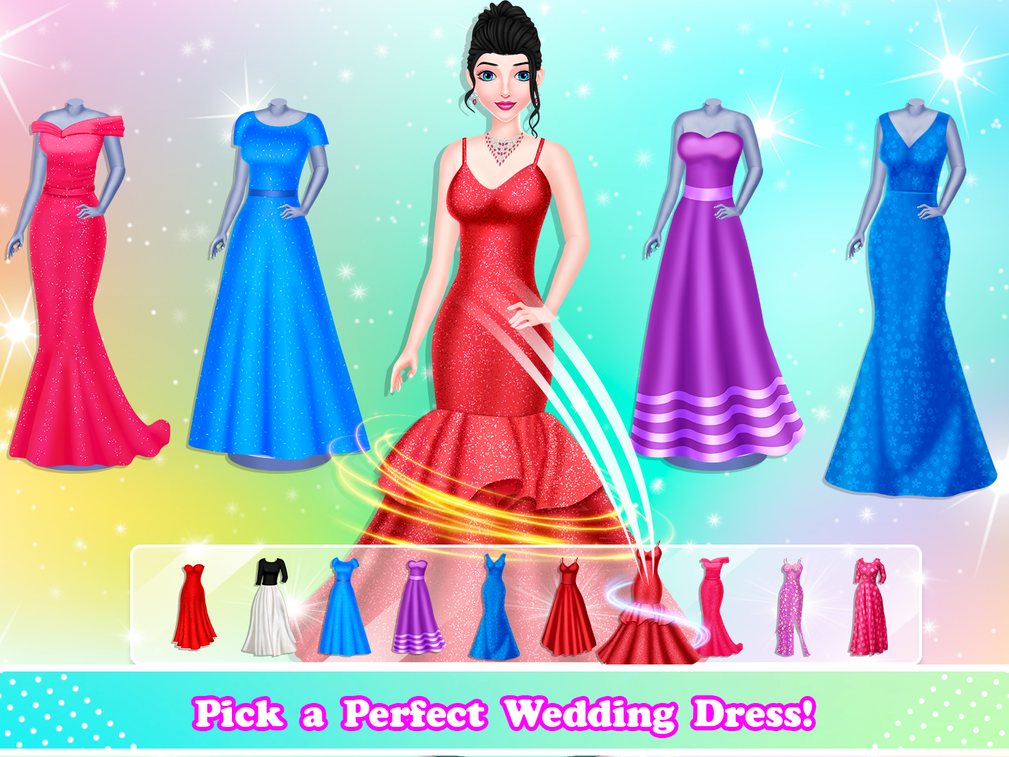 Glam Girls Dress Up - play online for free on Yandex Games