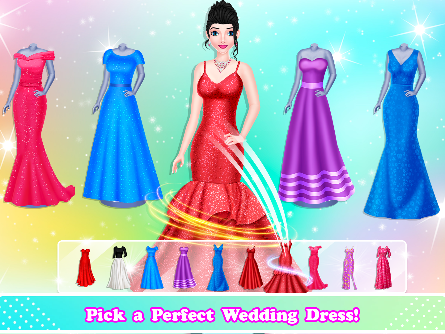 Makeover Madness Cooking Game Game Screenshot
