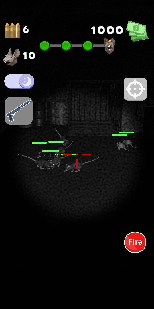 Rats Hunter 3D 게임 스크린샷