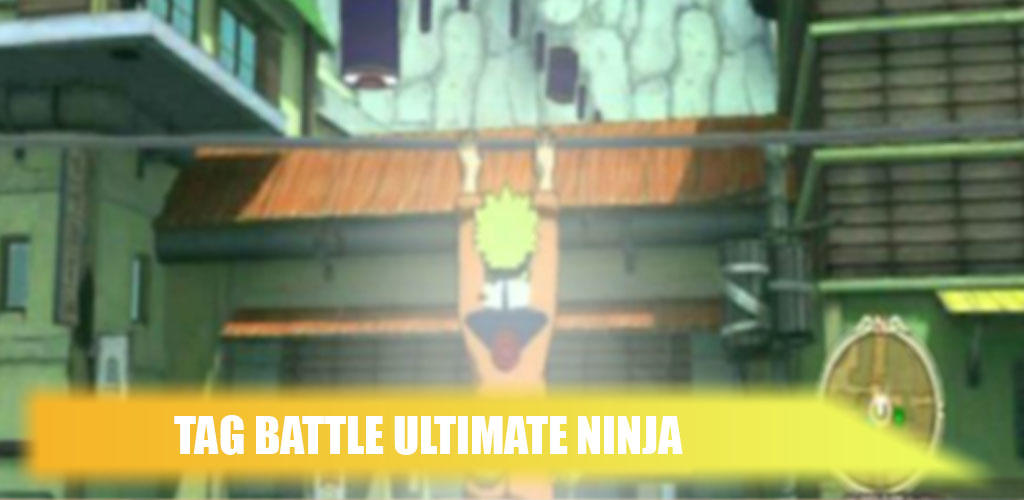 Tag Battle Ultimate Ninja hero Game Screenshot