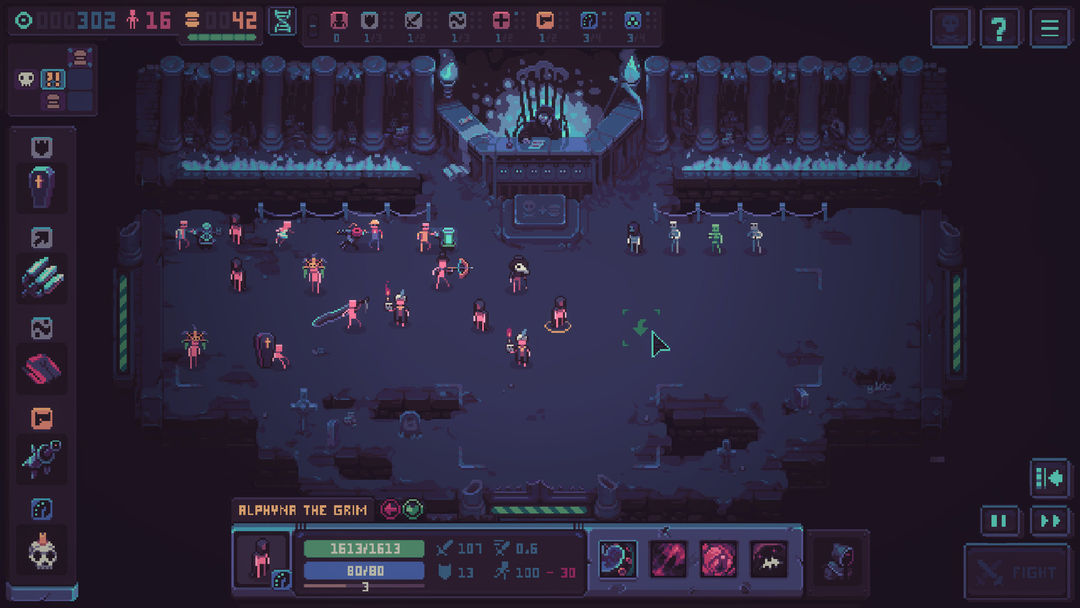 Screenshot of Despot's Game