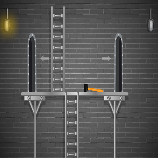 Captura de Tela do Jogo Black and White Escape