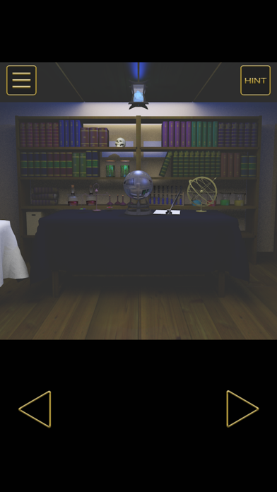 Escape From The Witch's House Game Screenshot