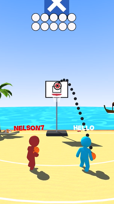 Basketball Shoot Game Screenshot