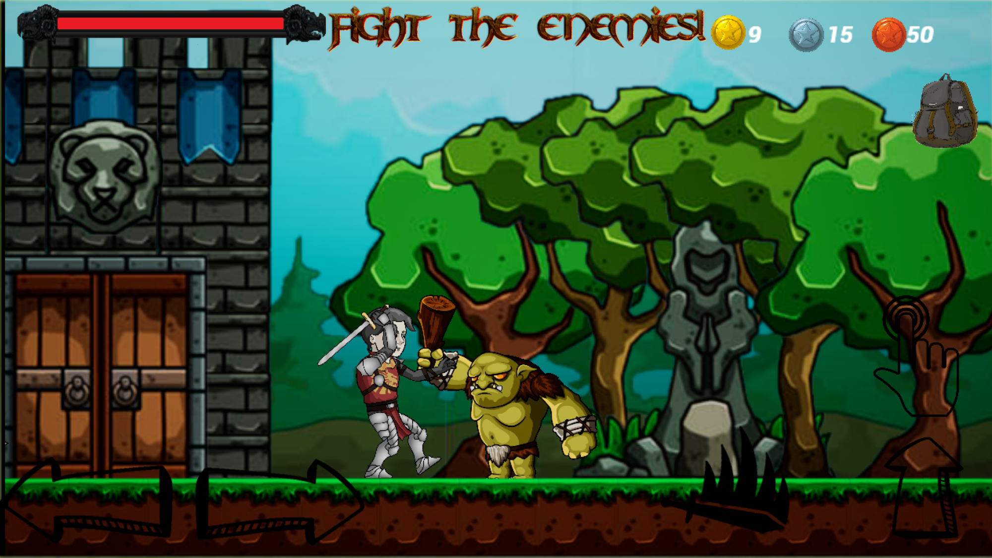 Captura de Tela do Jogo Lord Wymark