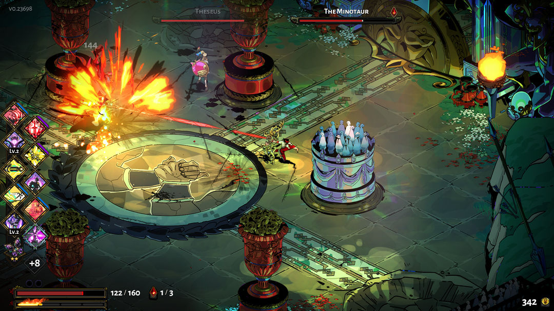 Hades screenshot game