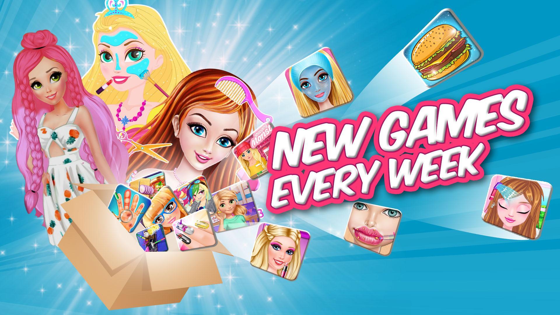 Скриншот игры Plippa games for girls