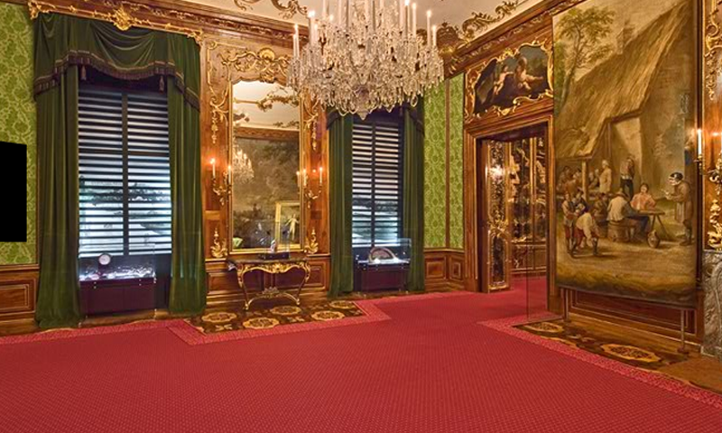 Schonbrunn Palace Escape ภาพหน้าจอเกม