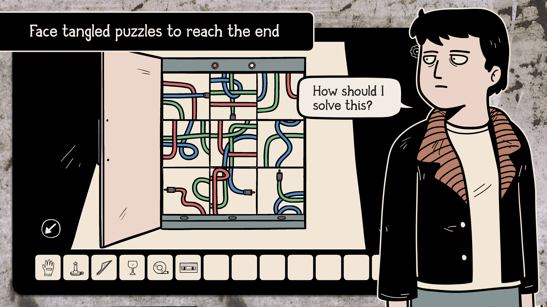 The Girl in the Window Game Screenshot