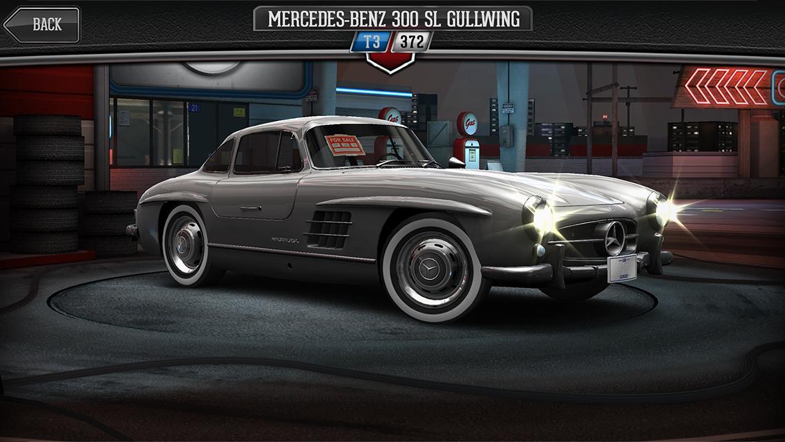 CSR Classics 遊戲截圖