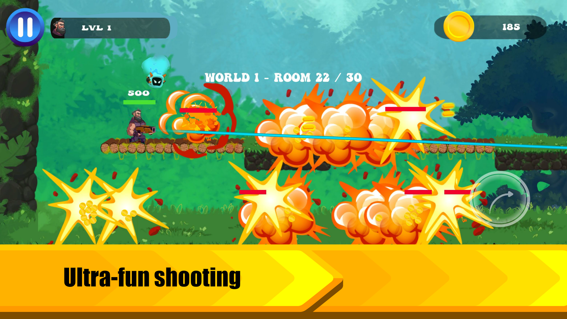 Auto Shooter: Roguelike 2D RPG Game遊戲截圖