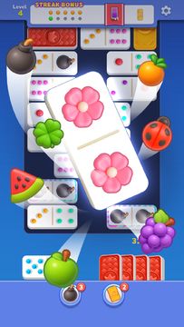 Domino Blast Game Screenshot