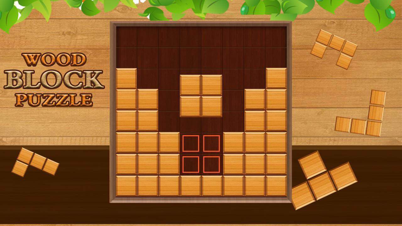Screenshot of Wood Block Puzzle