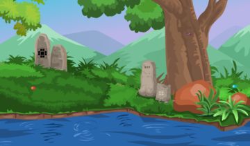 Escape games zone 107 Game Screenshot