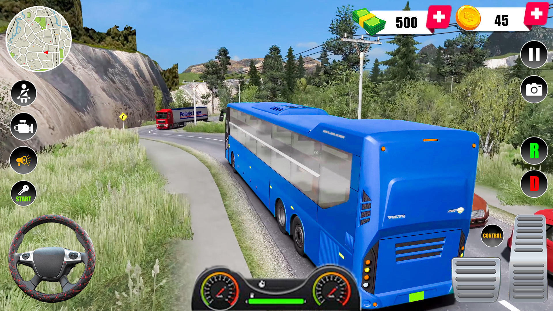 Euro City Bus Simulator Game android iOS-TapTap