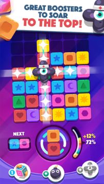 Drop It! Crazy Color Puzzle Game Screenshot