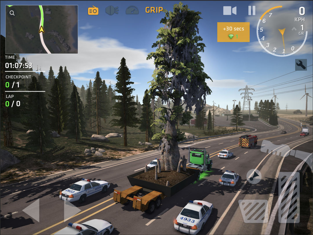 Ultimate Truck Simulator screenshot game
