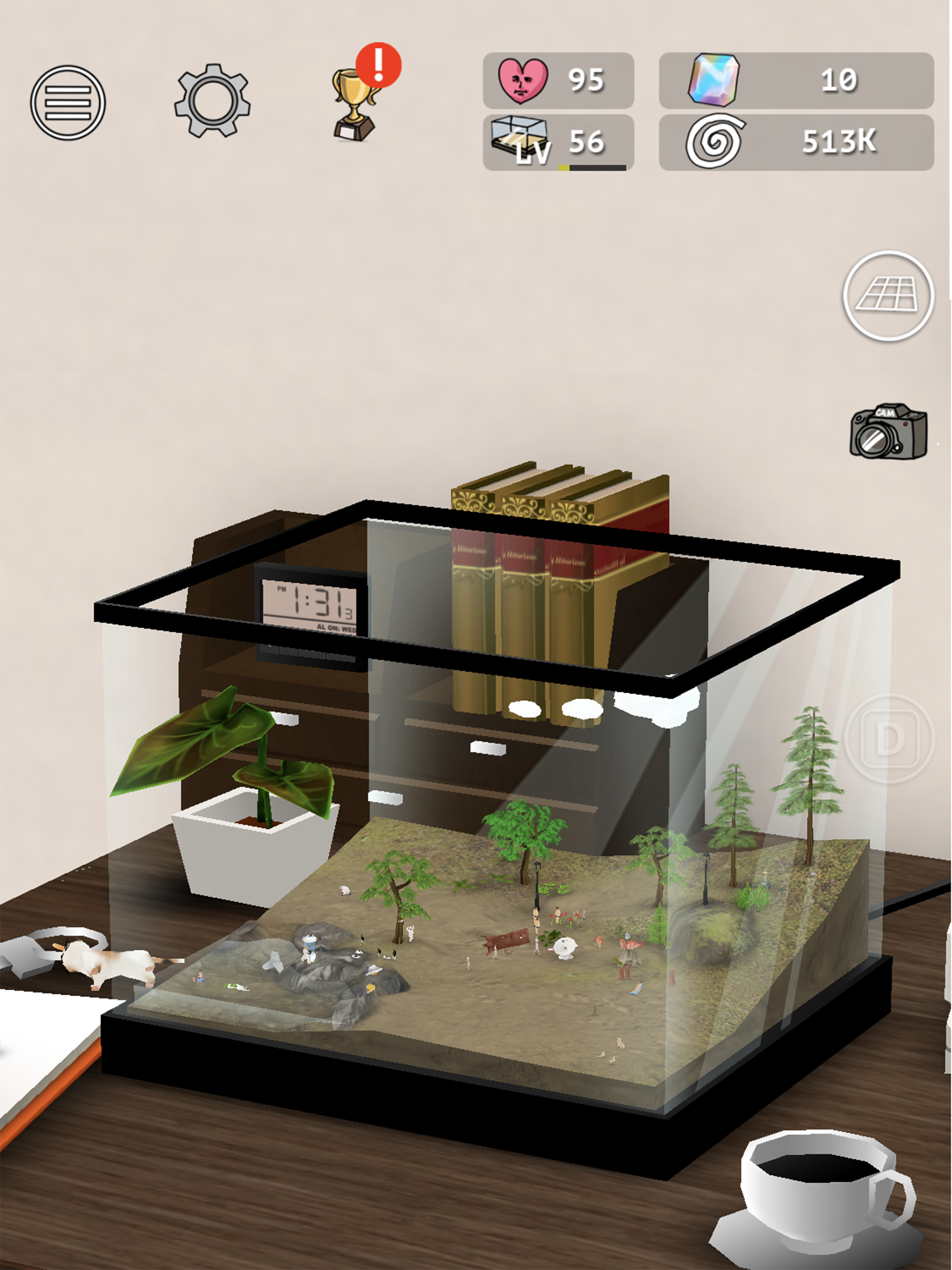 Weird Aquarium Game Screenshot