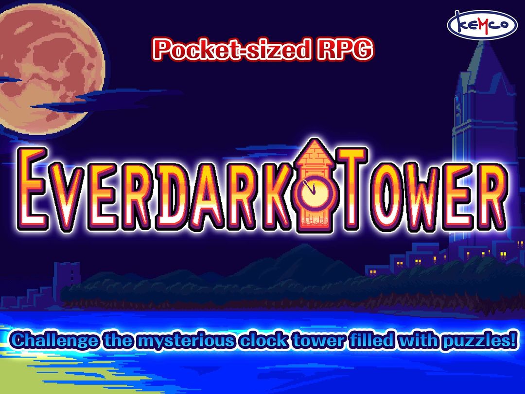Screenshot of RPG Everdark Tower