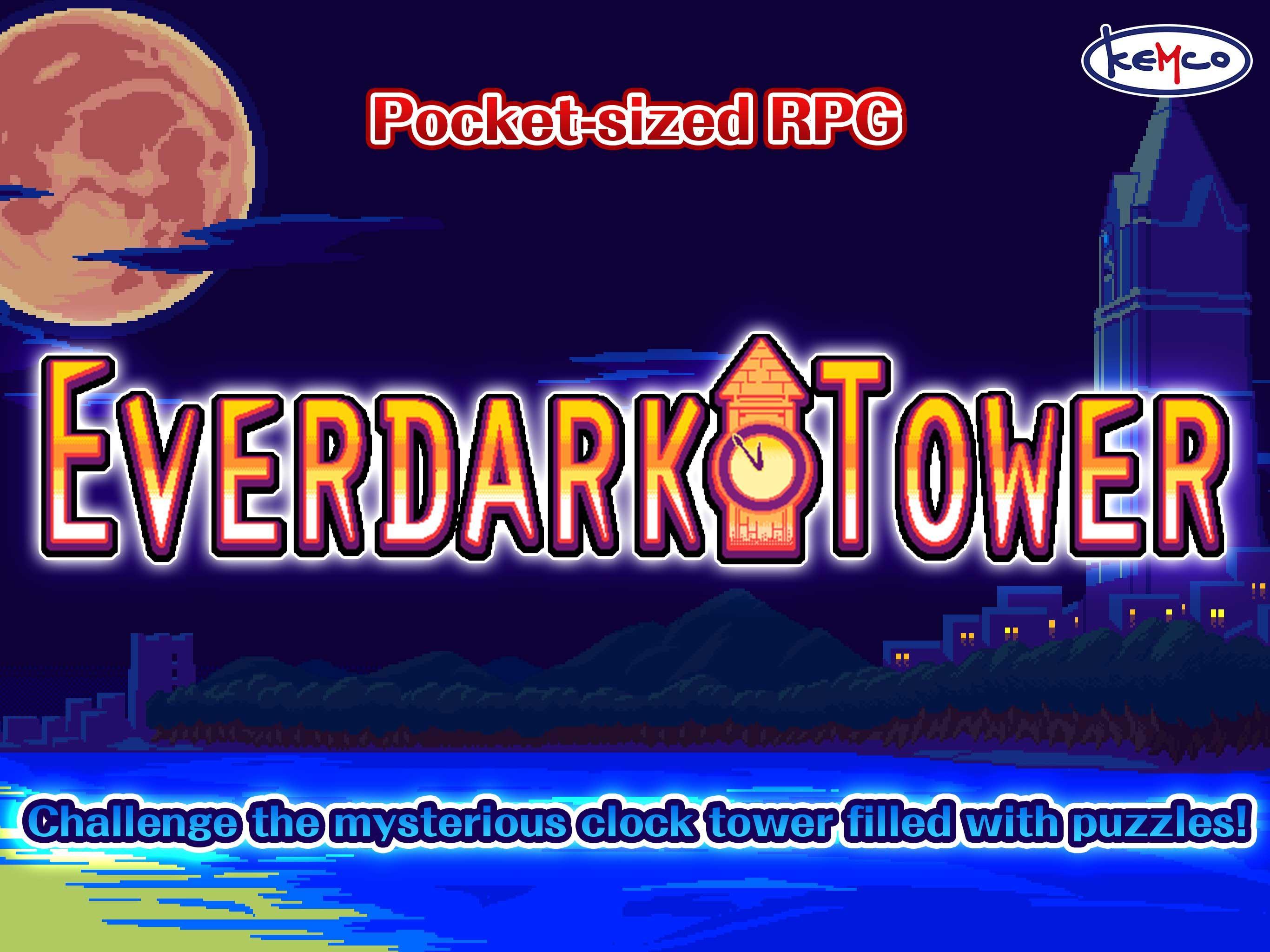 Cuplikan Layar Game RPG Everdark Tower