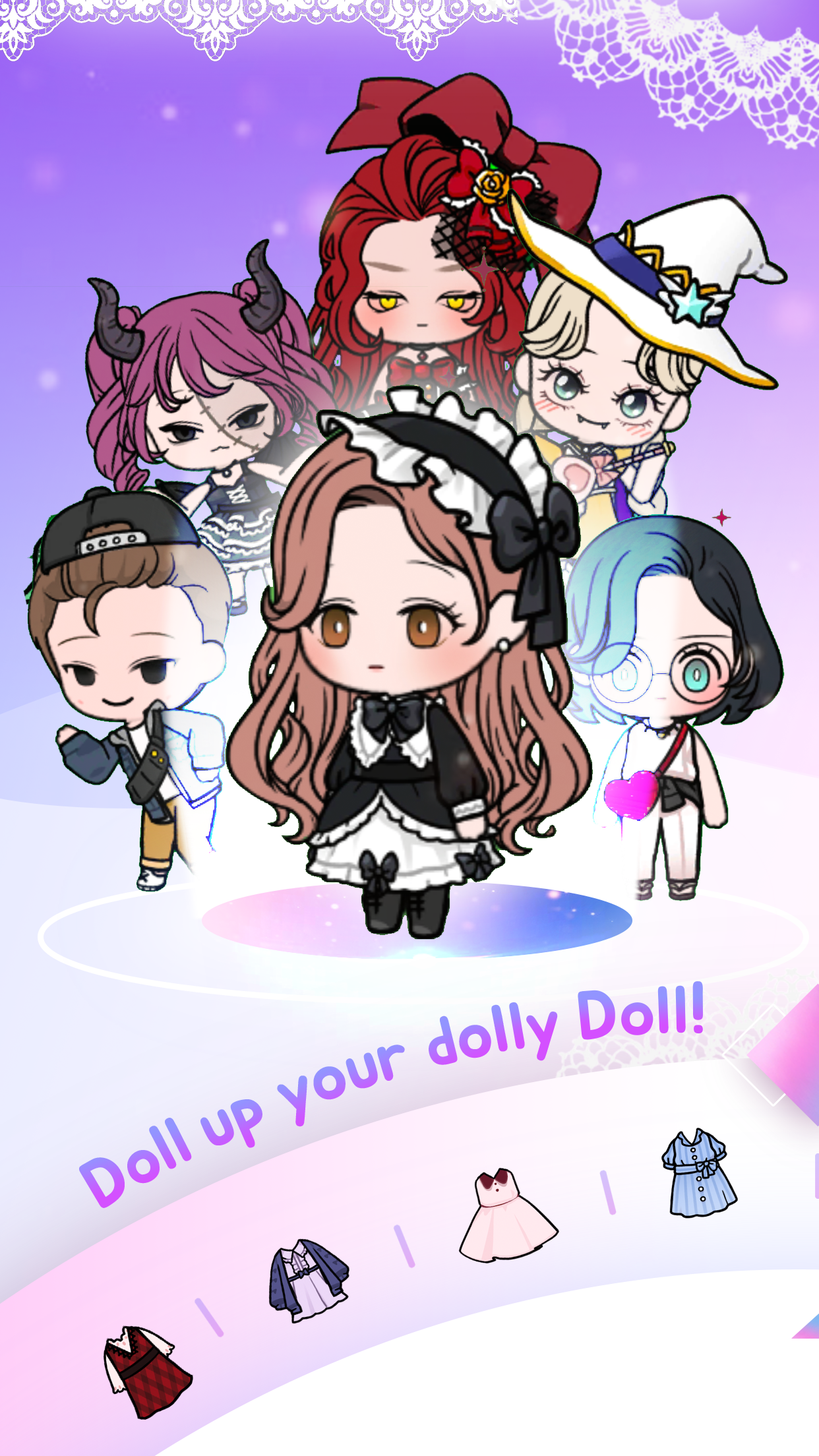 Toonydoll Game Screenshot