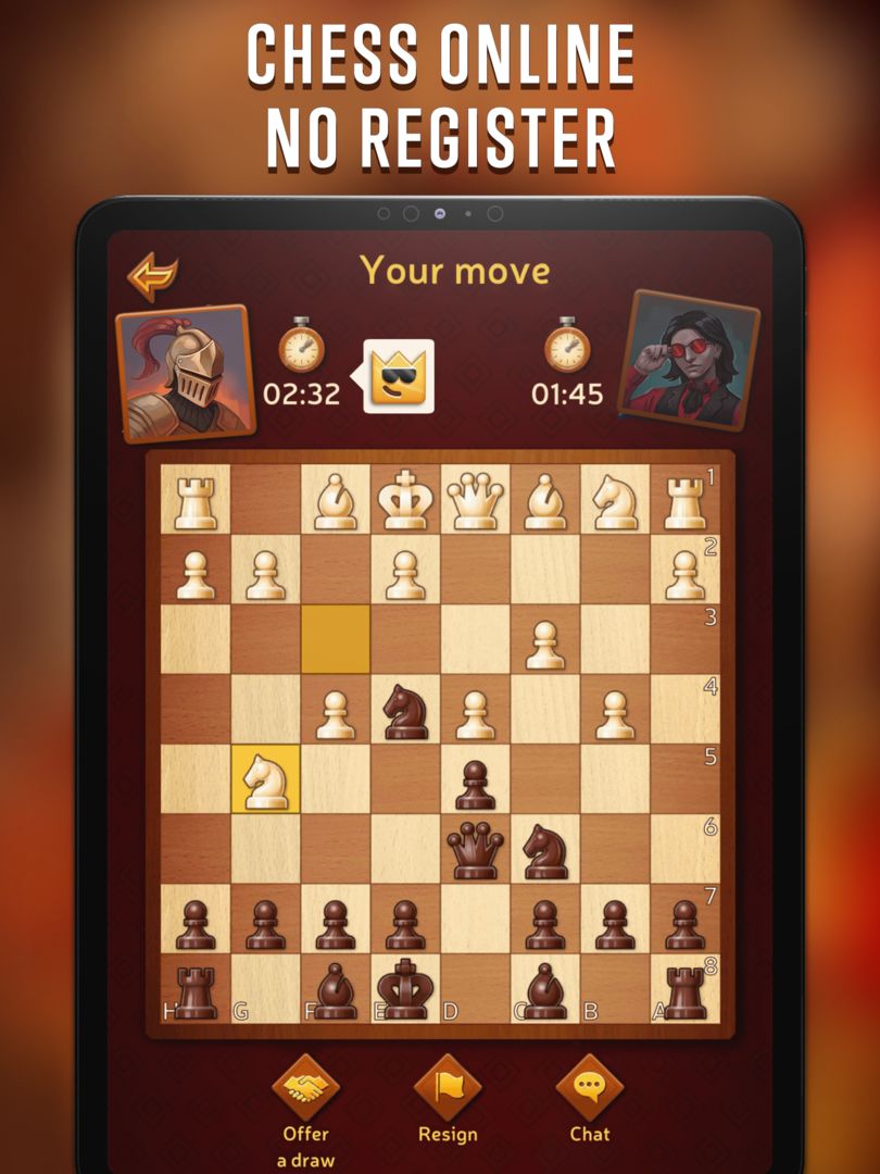 체스 온라인 전략 - 클 래시 오브 킹 즈 게임 스크린 샷