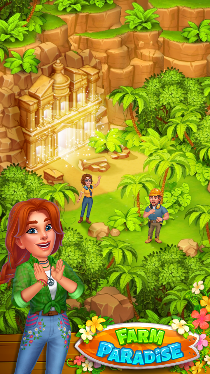 Screenshot of Farm Island - Family Journey