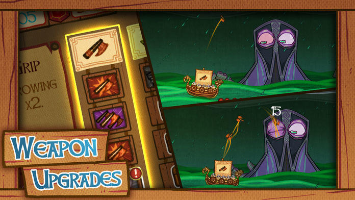 Viking Hunters Game Screenshot