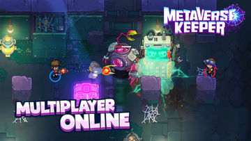 Metaverse Keeper Game Screenshot