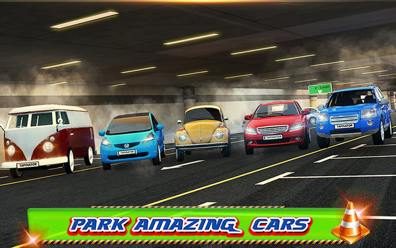 Multi-storey Parking Mania 3D ภาพหน้าจอเกม