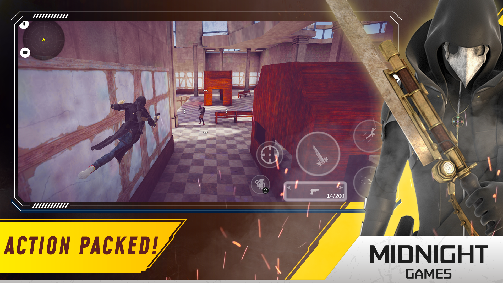 Rogue Agents: Online TPS Multiplayer Shooter Game Screenshot