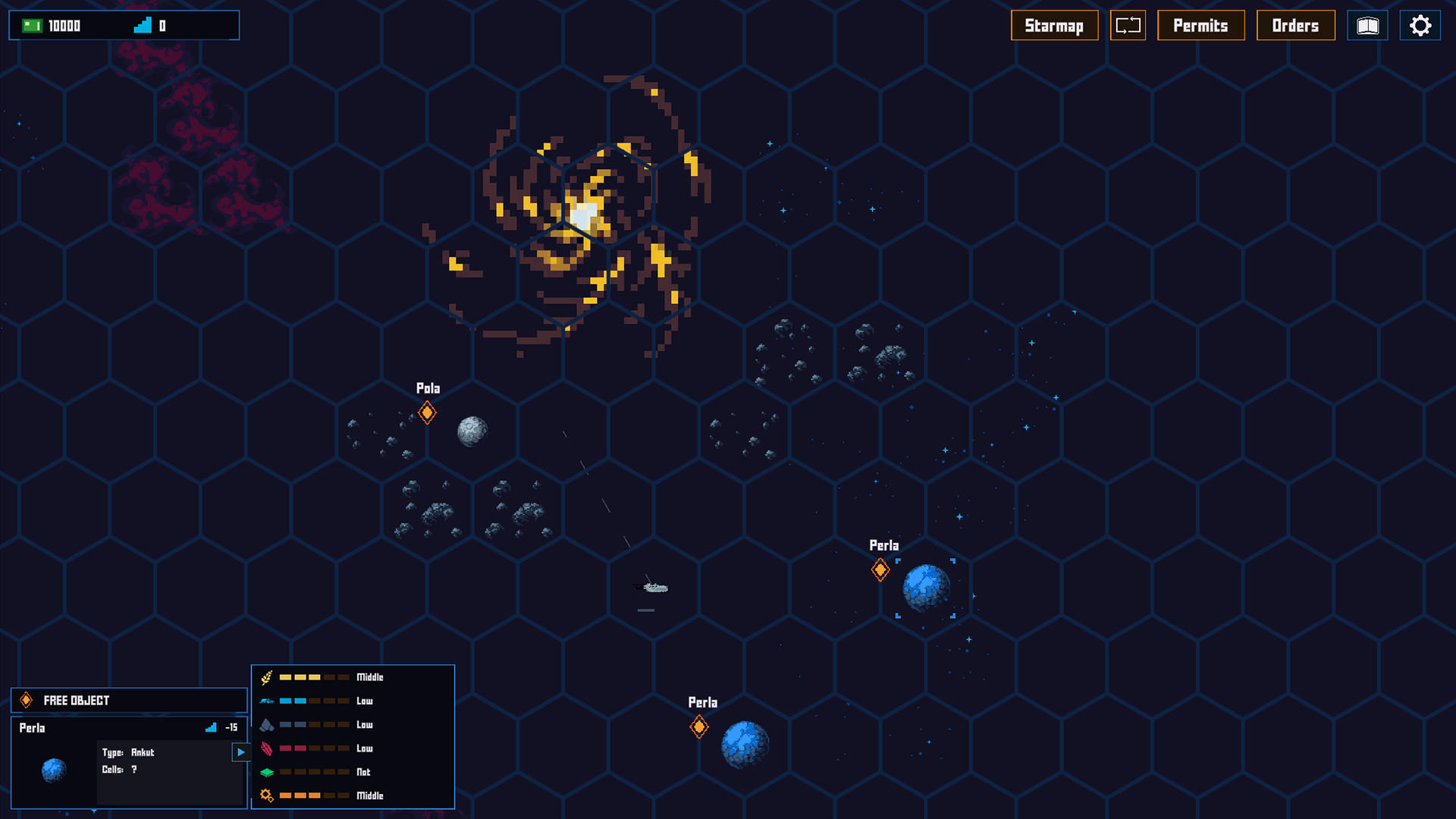 Screenshot of Cosmos Imperius