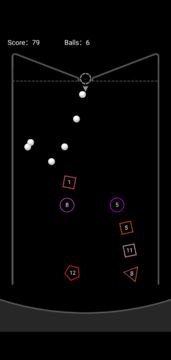 Bricks Breaker Classic ゲームのスクリーンショット