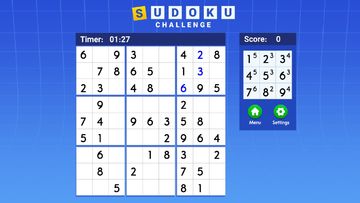 Sudoku Puzzle Challenge Game Screenshot