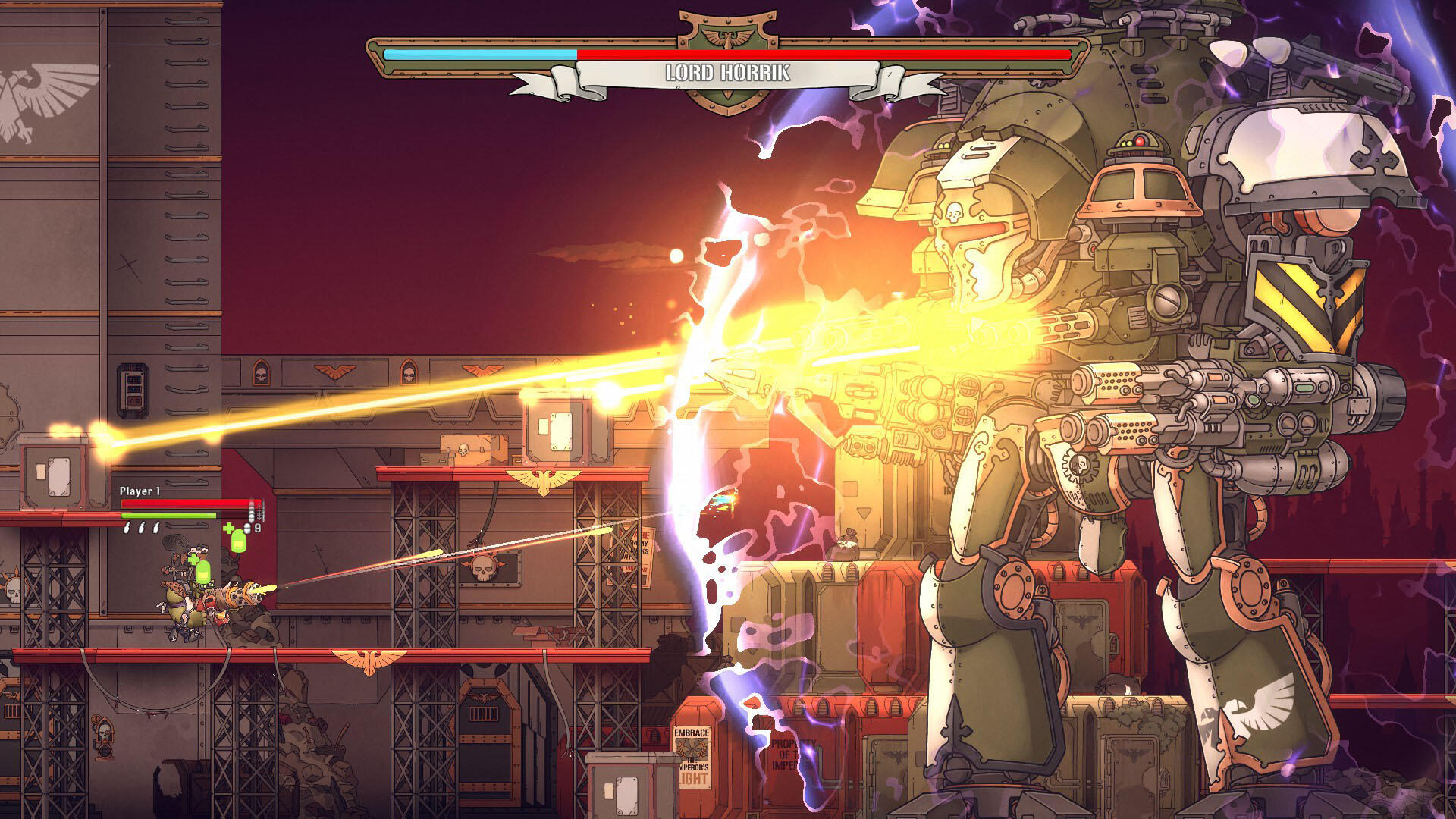 Warhammer 40,000: Shootas, Blood & Teef Game Screenshot