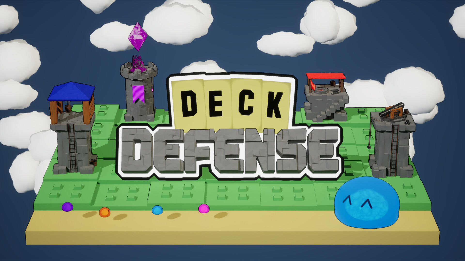 Deck Defense ภาพหน้าจอเกม