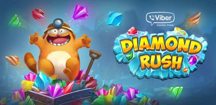 Banner of Viber Diamond Rush 1.0.2