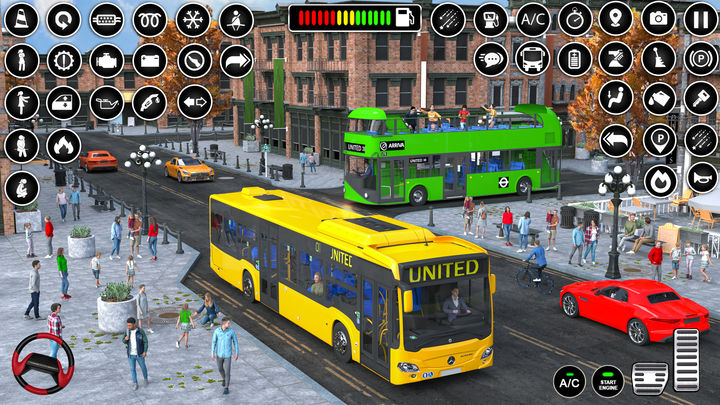 Simulador de ônibus jogos de ônibus versão móvel andróide iOS apk baixar  gratuitamente-TapTap