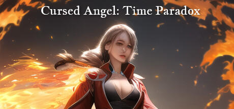 Banner of Cursed Angel: Time Paradox 