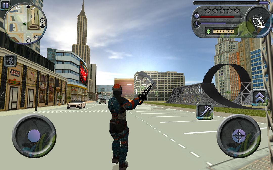 Climbing Man screenshot game