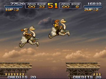 METAL SLUG 3 Game Screenshot