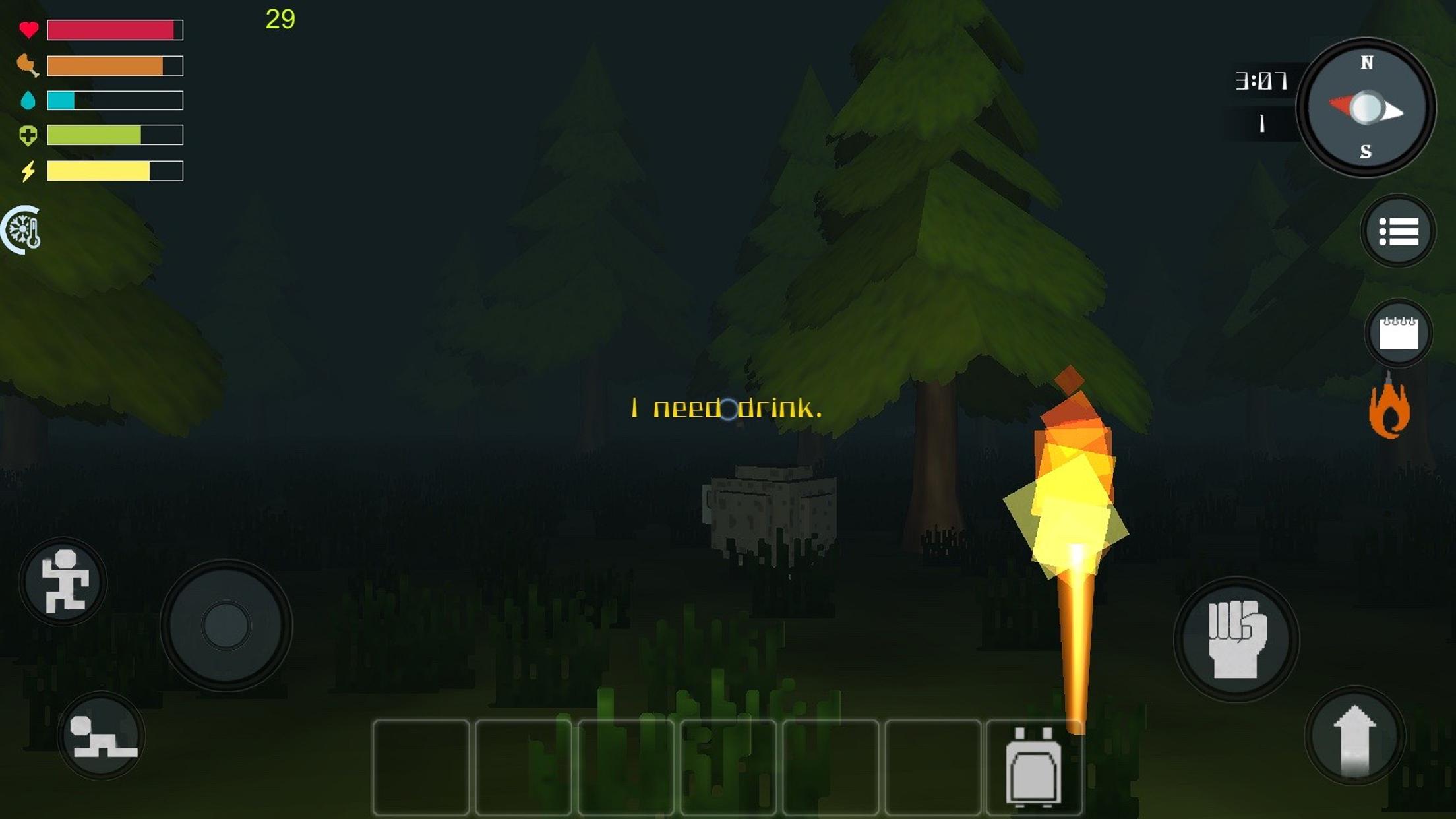 Скриншот игры 像素生存 - Survival Games