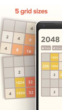 1024 Puzzle Numbers Game ภาพหน้าจอเกม