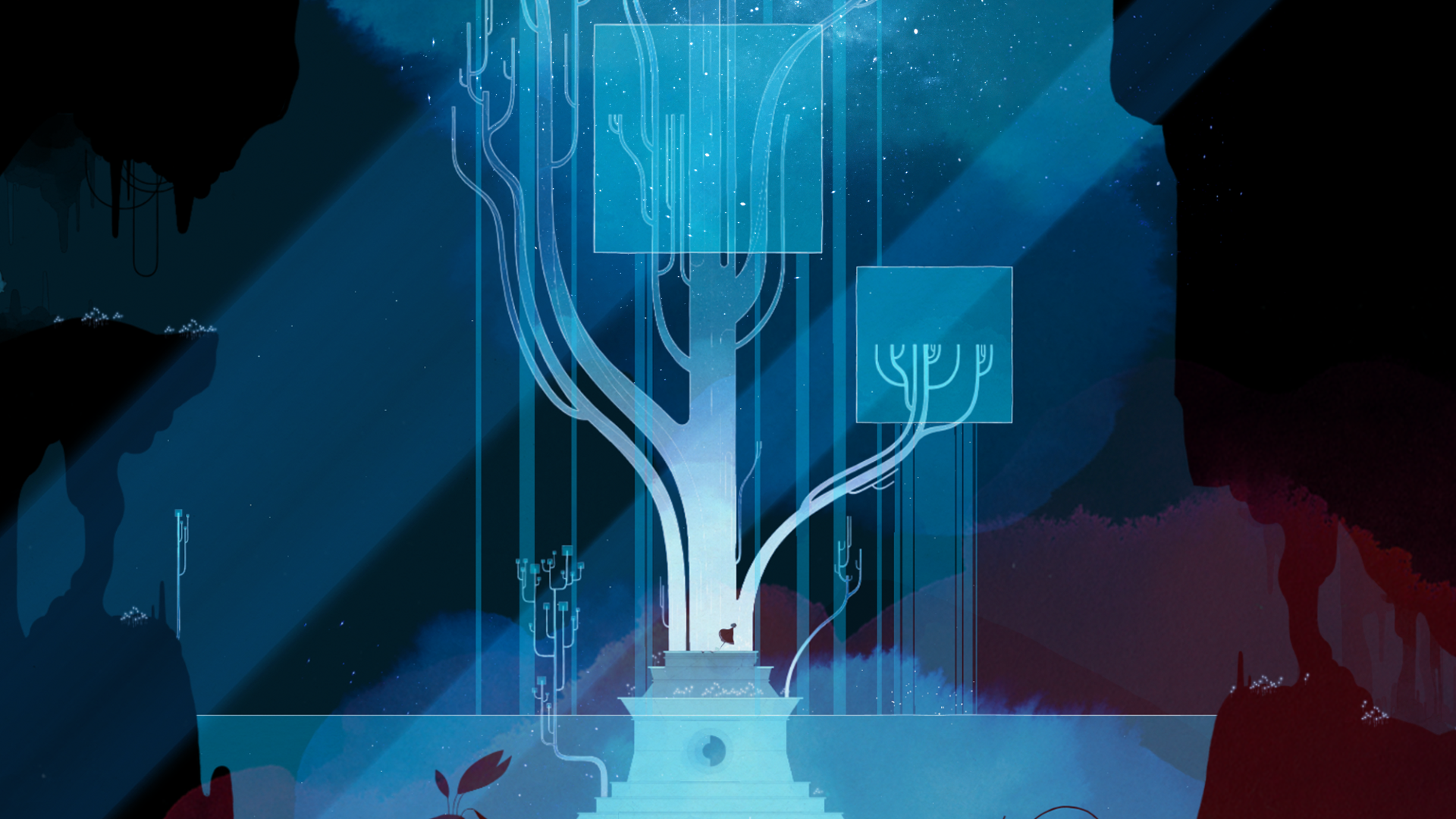 GRIS Game Screenshot