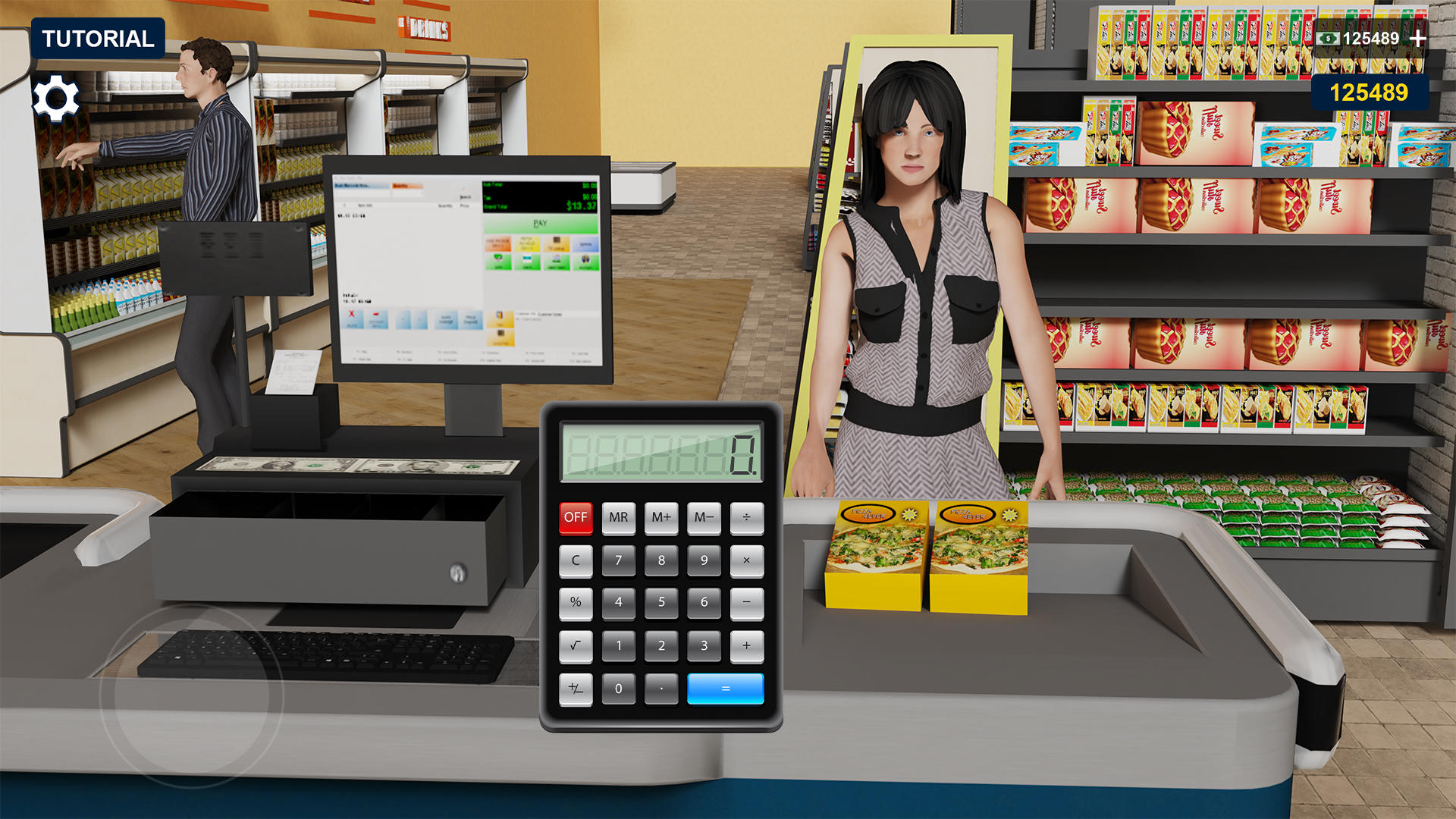 Supermarket Shopping Games 24遊戲截圖