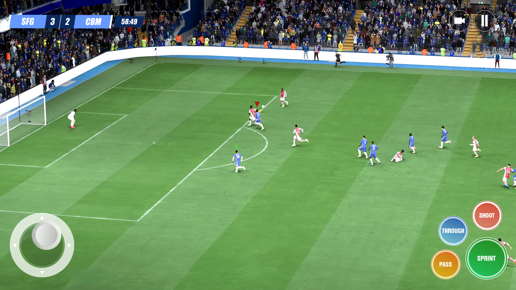 Screenshot 3 of Football League 2023 